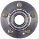 Purchase Top-Quality Rear Hub Assembly by WORLDPARTS - WBR930378 pa2
