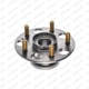 Purchase Top-Quality Rear Hub Assembly by WORLDPARTS - WBR930382 pa4