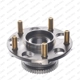 Purchase Top-Quality Rear Hub Assembly by WORLDPARTS - WBR930383 pa5