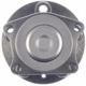 Purchase Top-Quality Rear Hub Assembly by WORLDPARTS - WBR930392 pa2