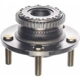 Purchase Top-Quality Rear Hub Assembly by WORLDPARTS - WBR930398 pa2
