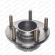 Purchase Top-Quality Rear Hub Assembly by WORLDPARTS - WBR930398 pa4