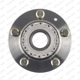 Purchase Top-Quality Rear Hub Assembly by WORLDPARTS - WBR930399 pa1