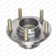 Purchase Top-Quality Rear Hub Assembly by WORLDPARTS - WBR930399 pa2