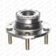 Purchase Top-Quality Rear Hub Assembly by WORLDPARTS - WBR930399 pa3