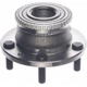 Purchase Top-Quality Rear Hub Assembly by WORLDPARTS - WBR930411 pa2