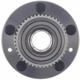 Purchase Top-Quality Rear Hub Assembly by WORLDPARTS - WBR930411 pa3