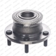 Purchase Top-Quality Rear Hub Assembly by WORLDPARTS - WBR930411 pa4