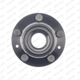 Purchase Top-Quality Rear Hub Assembly by WORLDPARTS - WBR930412 pa1