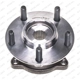 Purchase Top-Quality Rear Hub Assembly by WORLDPARTS - WBR930414 pa1