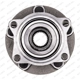 Purchase Top-Quality Rear Hub Assembly by WORLDPARTS - WBR930414 pa2