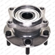 Purchase Top-Quality Rear Hub Assembly by WORLDPARTS - WBR930414 pa3