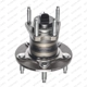 Purchase Top-Quality Rear Hub Assembly by WORLDPARTS - WBR930430 pa3
