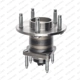 Purchase Top-Quality Rear Hub Assembly by WORLDPARTS - WBR930430 pa5