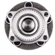 Purchase Top-Quality Rear Hub Assembly by WORLDPARTS - WBR930431 pa1