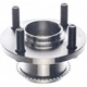 Purchase Top-Quality Rear Hub Assembly by WORLDPARTS - WBR930439 pa1