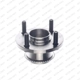 Purchase Top-Quality Rear Hub Assembly by WORLDPARTS - WBR930439 pa5