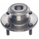 Purchase Top-Quality Rear Hub Assembly by WORLDPARTS - WBR930440 pa1