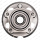 Purchase Top-Quality Rear Hub Assembly by WORLDPARTS - WBR930443 pa2