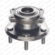 Purchase Top-Quality Rear Hub Assembly by WORLDPARTS - WBR930446 pa5