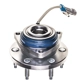 Purchase Top-Quality Rear Hub Assembly by WORLDPARTS - WBR930458U pa1