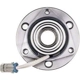 Purchase Top-Quality Rear Hub Assembly by WORLDPARTS - WBR930458U pa10