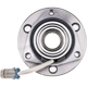 Purchase Top-Quality Rear Hub Assembly by WORLDPARTS - WBR930458U pa3