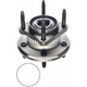 Purchase Top-Quality WORLDPARTS - WBR930461 - Rear Hub Assembly pa2
