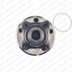 Purchase Top-Quality WORLDPARTS - WBR930461 - Rear Hub Assembly pa5