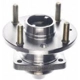 Purchase Top-Quality WORLDPARTS - WBR930467 - Rear Hub Assembly pa1
