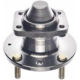 Purchase Top-Quality WORLDPARTS - WBR930467 - Rear Hub Assembly pa2