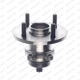 Purchase Top-Quality Rear Hub Assembly by WORLDPARTS - WBR930468 pa4