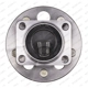 Purchase Top-Quality Rear Hub Assembly by WORLDPARTS - WBR930471 pa1