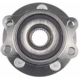 Purchase Top-Quality Rear Hub Assembly by WORLDPARTS - WBR930474 pa1
