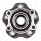 Purchase Top-Quality Rear Hub Assembly by WORLDPARTS - WBR930477 pa1