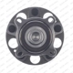 Purchase Top-Quality Rear Hub Assembly by WORLDPARTS - WBR930485 pa4