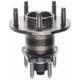 Purchase Top-Quality Rear Hub Assembly by WORLDPARTS - WBR930488 pa1