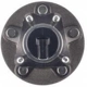 Purchase Top-Quality Rear Hub Assembly by WORLDPARTS - WBR930488 pa3