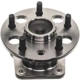 Purchase Top-Quality WORLDPARTS - WBR930495 - Rear Hub Assembly pa5