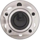 Purchase Top-Quality WORLDPARTS - WBR930495 - Rear Hub Assembly pa7