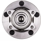 Purchase Top-Quality Rear Hub Assembly by WORLDPARTS - WBR930499 pa1