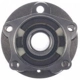 Purchase Top-Quality WORLDPARTS - WBR930505 - Rear Hub Assembly pa1