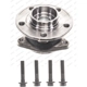 Purchase Top-Quality Rear Hub Assembly by WORLDPARTS - WBR930517 pa1