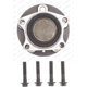 Purchase Top-Quality Rear Hub Assembly by WORLDPARTS - WBR930517 pa3