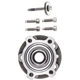 Purchase Top-Quality Rear Hub Assembly by WORLDPARTS - WBR930518 pa10