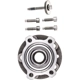 Purchase Top-Quality Rear Hub Assembly by WORLDPARTS - WBR930518 pa4