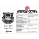 Purchase Top-Quality Rear Hub Assembly by WORLDPARTS - WBR930518 pa7