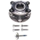 Purchase Top-Quality Rear Hub Assembly by WORLDPARTS - WBR930518 pa8