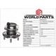Purchase Top-Quality Rear Hub Assembly by WORLDPARTS - WBR930519 pa4