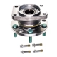 Purchase Top-Quality Rear Hub Assembly by WORLDPARTS - WBR930522 pa1